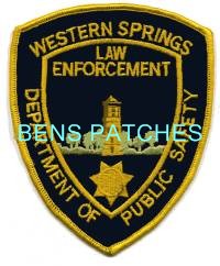 ILLINOIS,WESTERN SPRINGS DEPARTMENT OF PUBLIC SAFETY LAW ENFORCEMENT 1